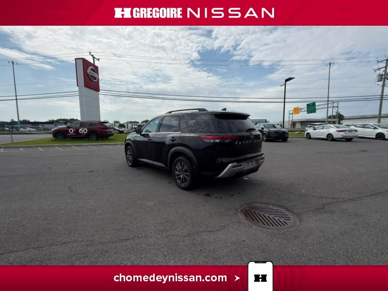 Nissan Pathfinder 2022 Noir Blainville - photo #7