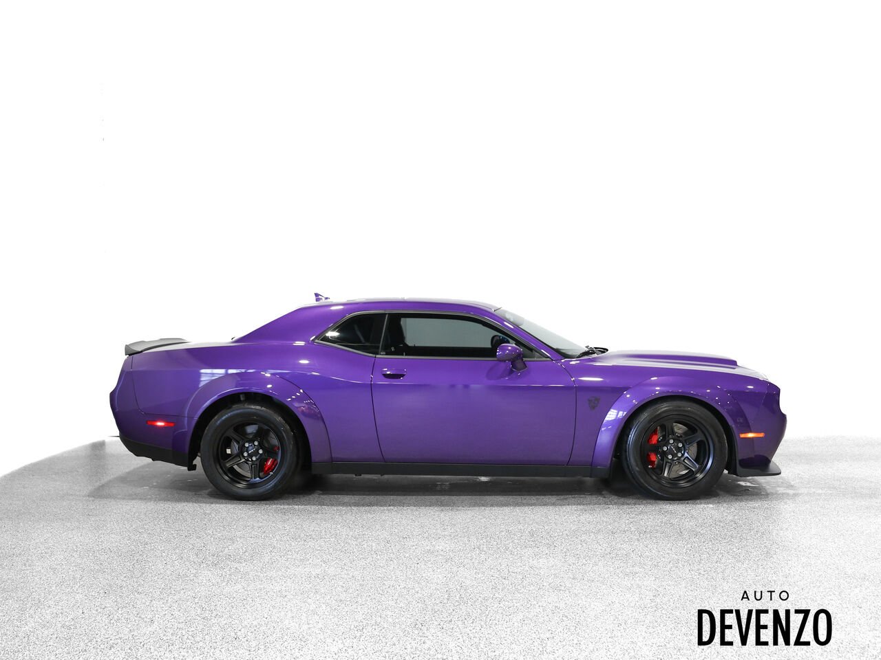 Dodge Challenger 2018 Mauve Saint-Eustache - photo #1