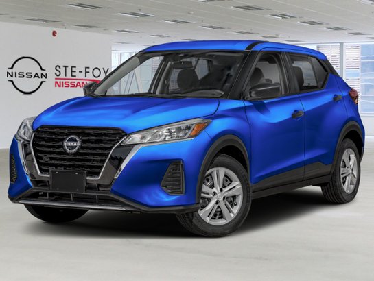 NISSAN Kicks Play 5K433 2025 Bleu électrique métallisé