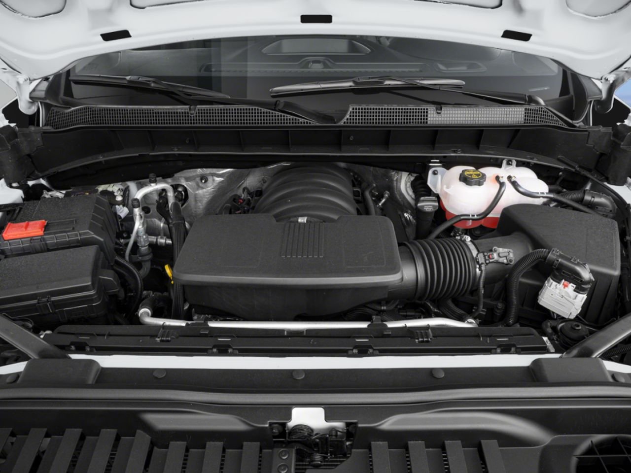 2026 CHEVROLET SILVERADO 1500 CREW CUSTOM 4RM Custom cabine multiplace 4RM 147 po White Amos - photo #8