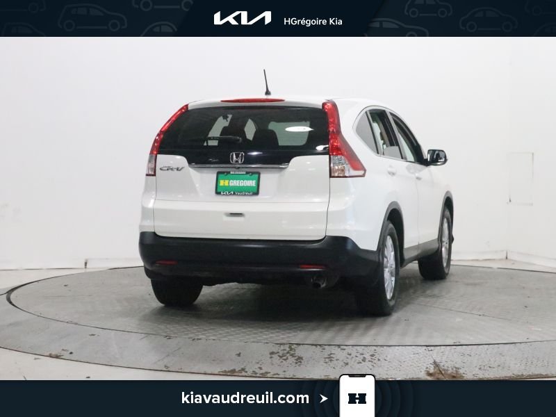 Honda CRV 2014 Blanc Blainville - photo #5