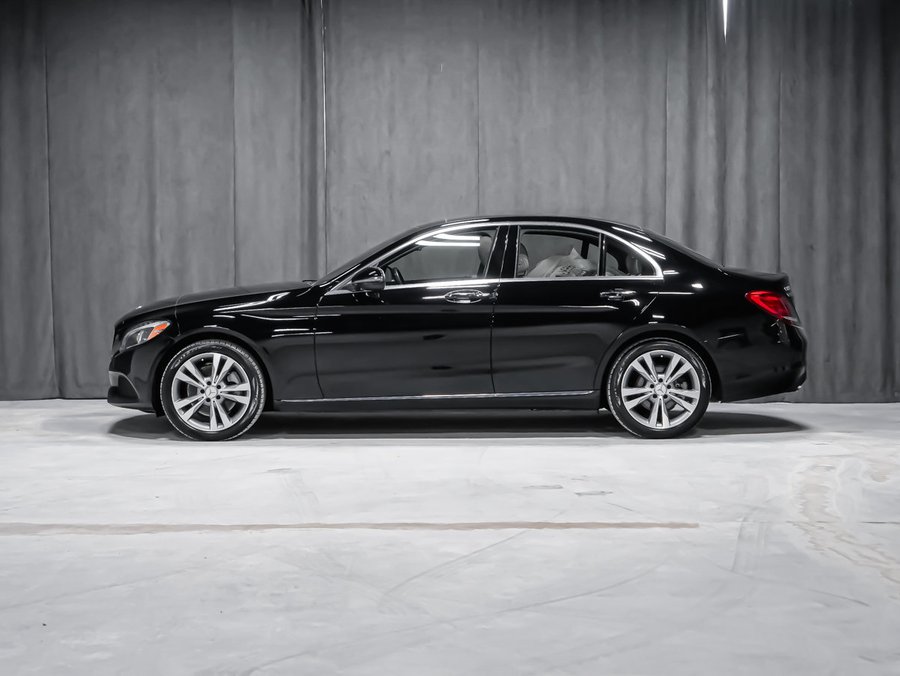 2018 Mercedes-Benz C-Class 2.0L C 300