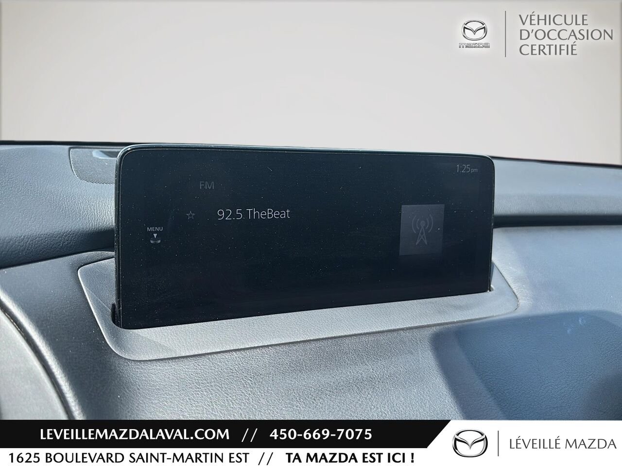 Mazda CX-9 GS TI 2023 Gris Laval - photo #15