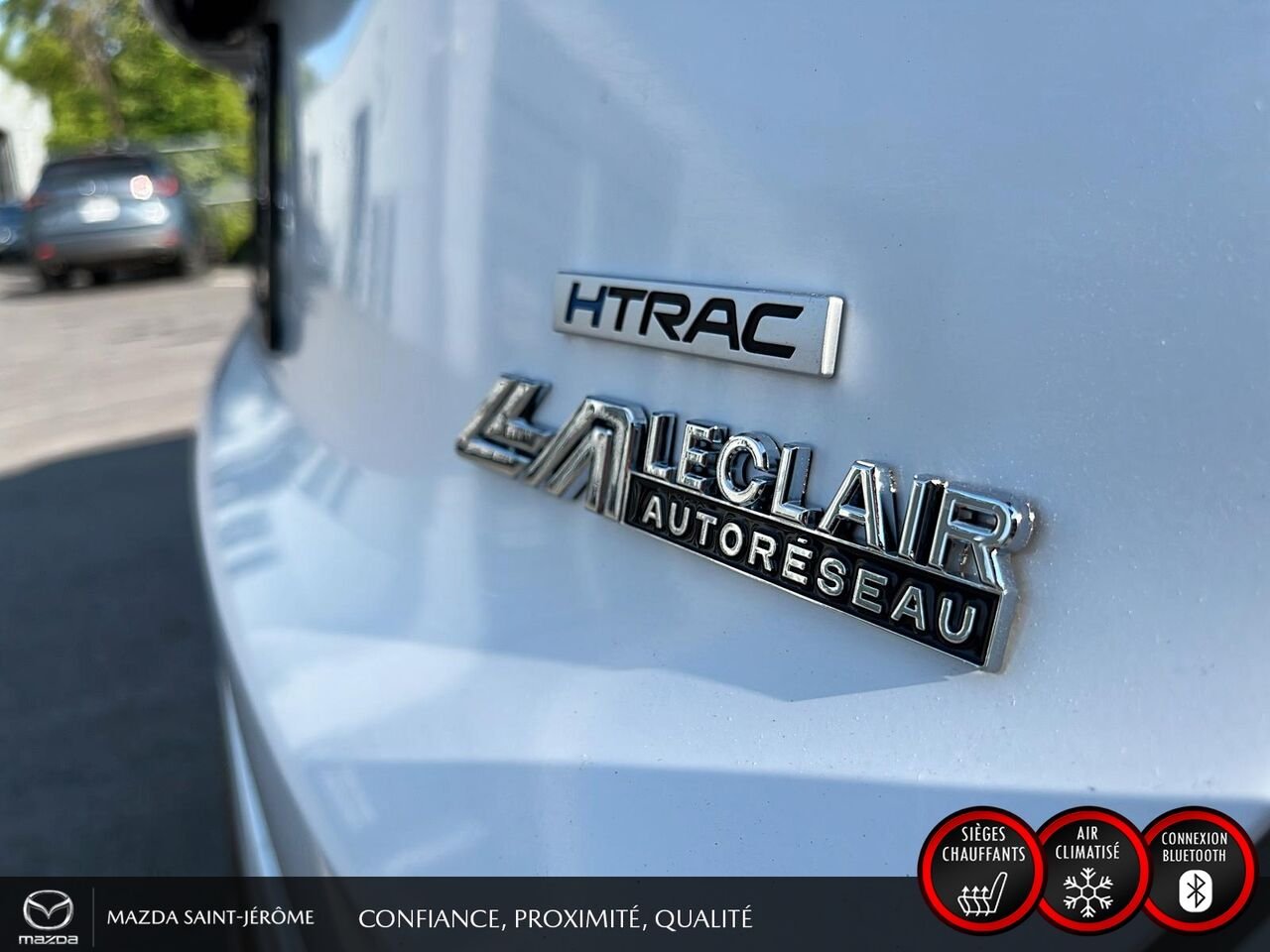 Hyundai Santa Fe 2019 Blanc Saint-Jérôme - photo #8