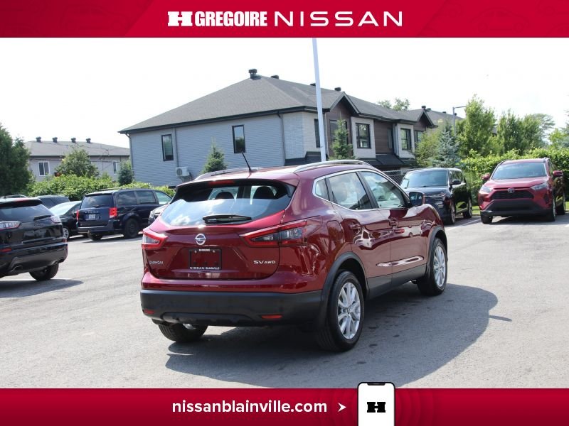 Nissan Qashqai BE6099 | SV AWD toît ouvrant*Volant Chauffant à partir 2.99 2023 Laval - photo #8
