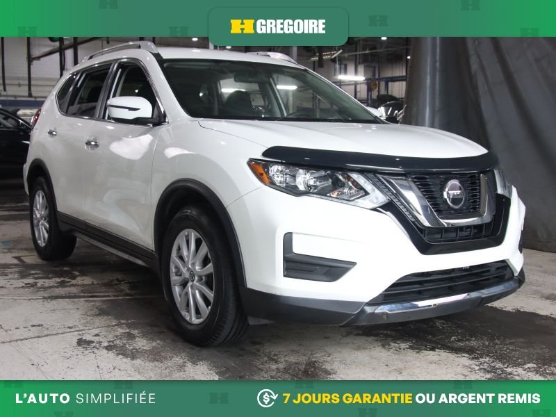 Nissan Rogue 2020 Blanc Saint-Eustache - photo #0
