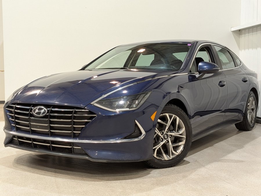 Hyundai Sonata 2.5L Preferred 2021 Bleu