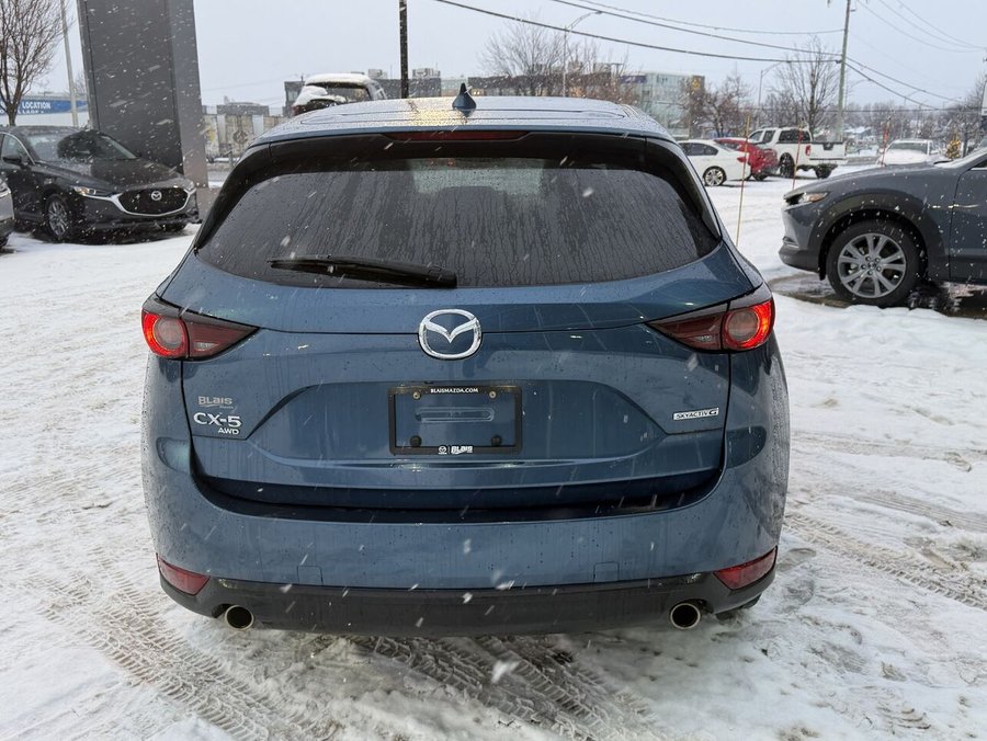 Mazda CX-5 2021 2021 Bleu