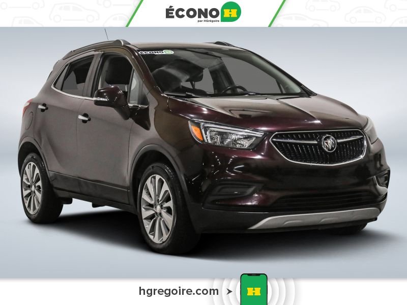 Buick Encore 2018 2018 mauve