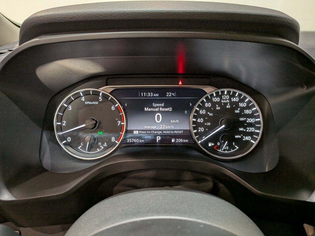 Nissan Rogue AWD S 2024 Gris Val-David - photo #17
