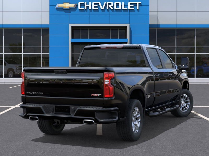 2026 CHEVROLET Silverado 1500 2026 Black