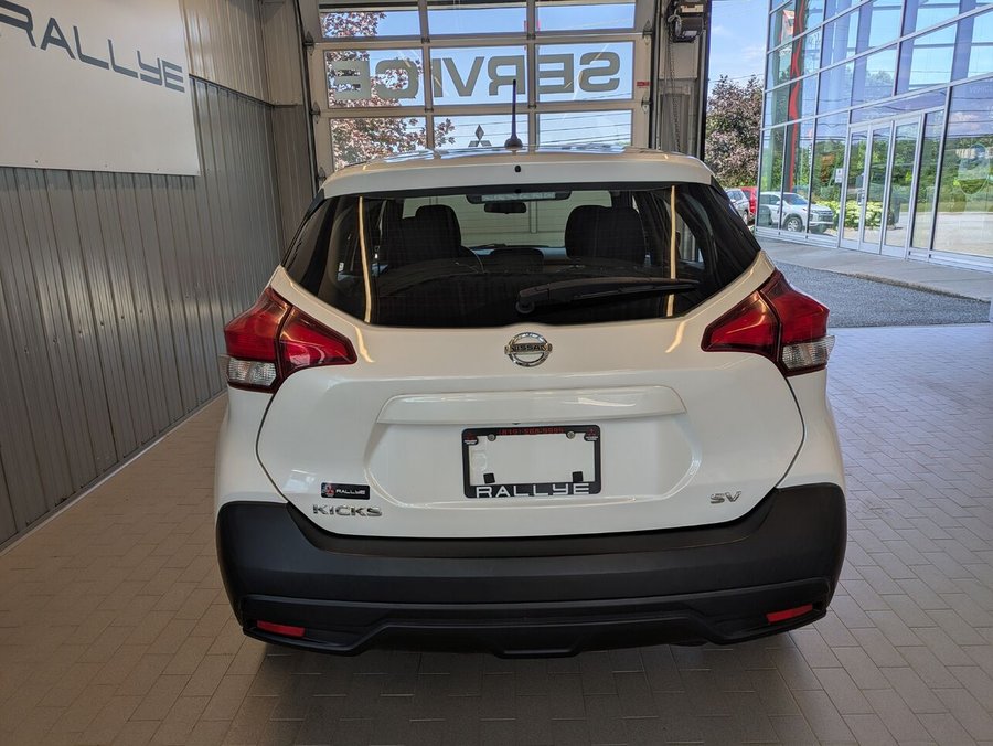 Nissan Kicks SV 2018 Blanc