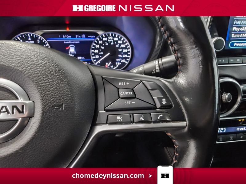 Nissan Sentra 2021 Bleu Saint-Eustache - photo #20