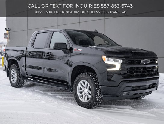 2022 Chevrolet Silverado 1500 2022 Black