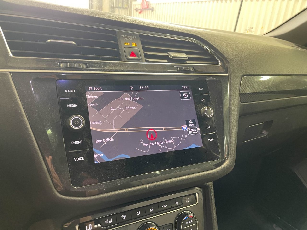 Volkswagen Tiguan HIGHLINE 4MOTION *TOIT* NAV CUIR FENDER CARPLAY 2020 Gris Saint-Jérôme - photo #3