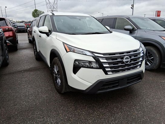 2024 Nissan ROGUE S TRACTION INTEGRALE 2024 White