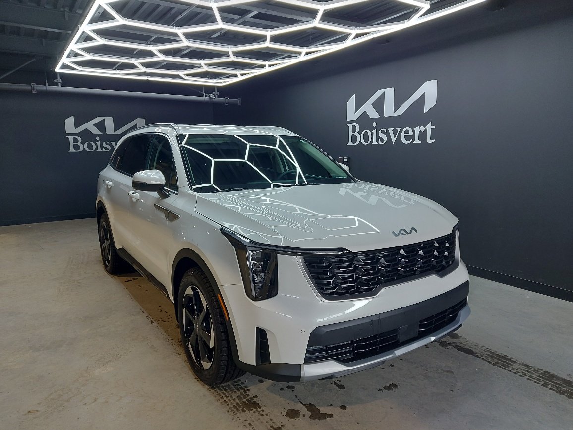 KIA Sorento hybride rechargeable 2026 Blanc neige nacré Blainville - photo #0