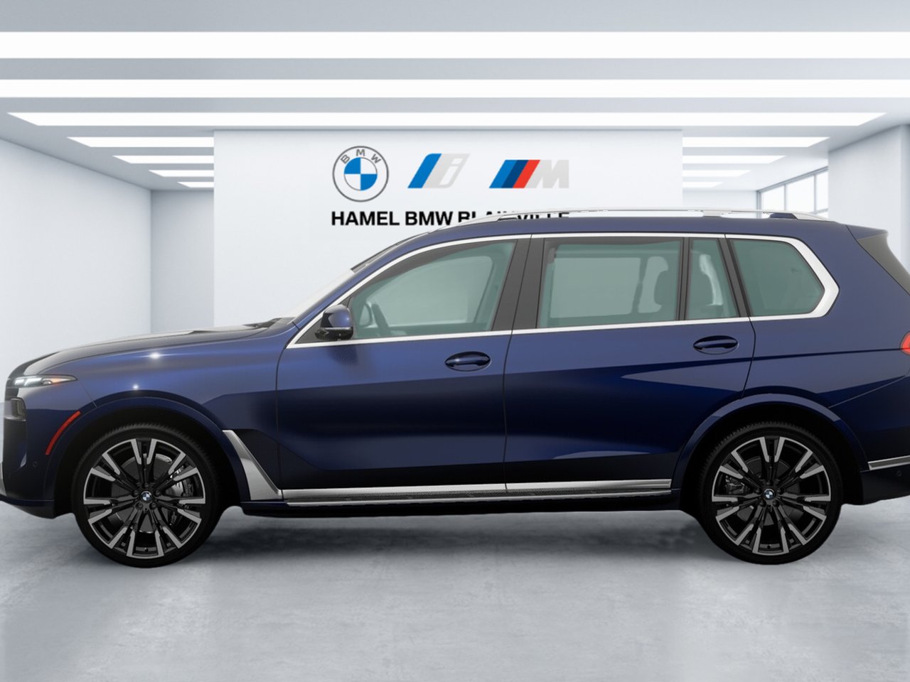 BMW X7 xDrive40i 2026 Bleu Ridge Mountain métallique Blainville - photo #3