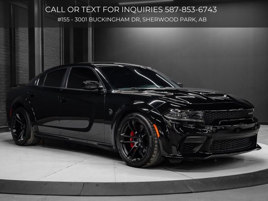 2022 Dodge Charger 2022 Black