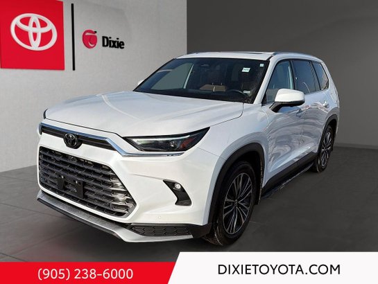 2024 Toyota Grand Highlander 2024 White