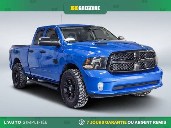 Ram 1500 2021 2021 Bleu