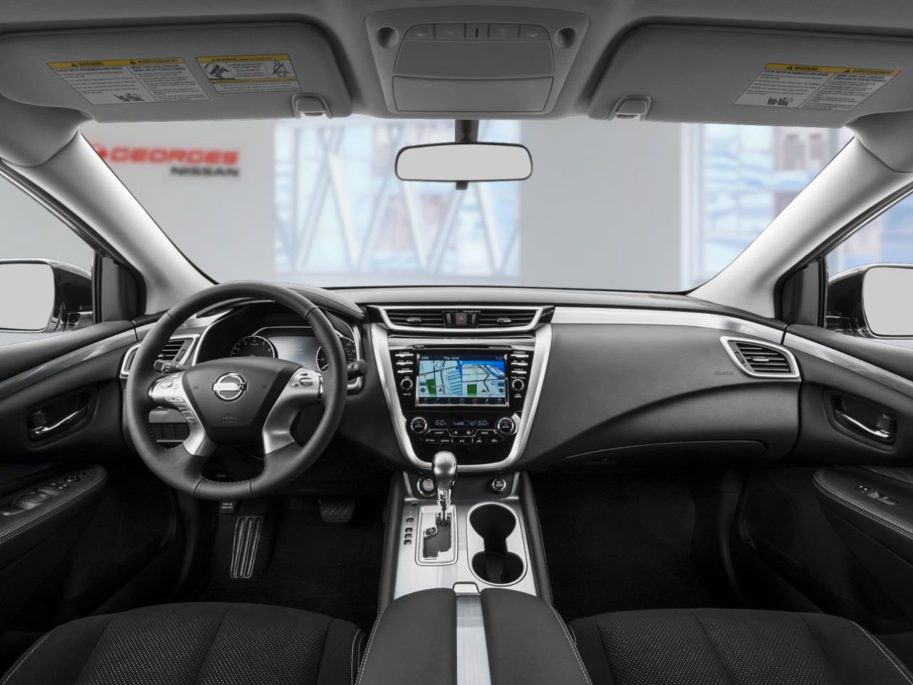 Nissan Murano 2016 Gris Saint-Georges - photo #10
