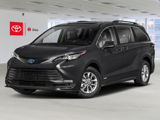 2024 Toyota Sienna 2024 Black