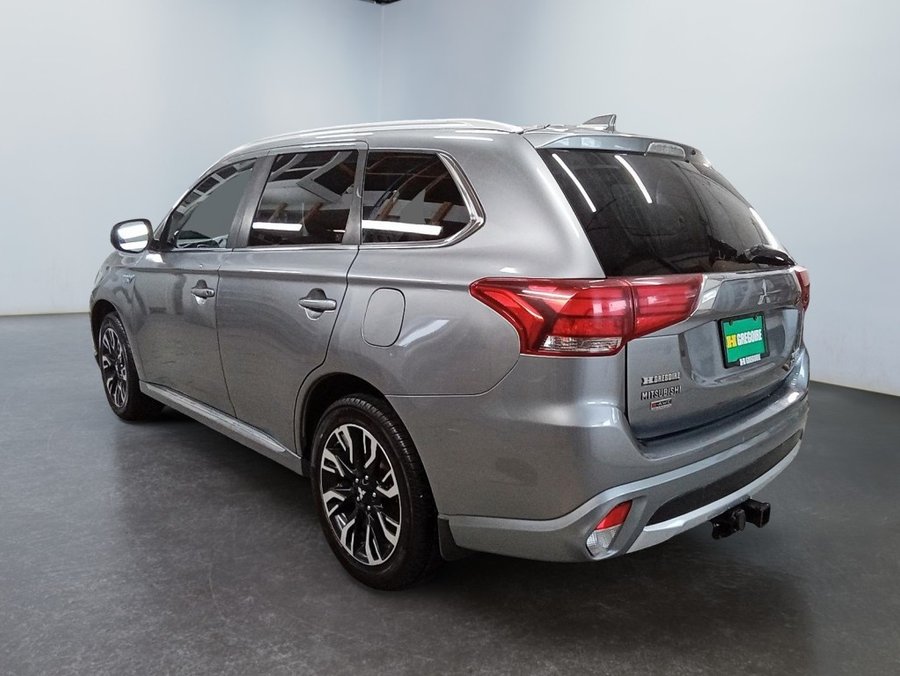 Mitsubishi OUTLANDER AWC PHEV GT 2018 Gris