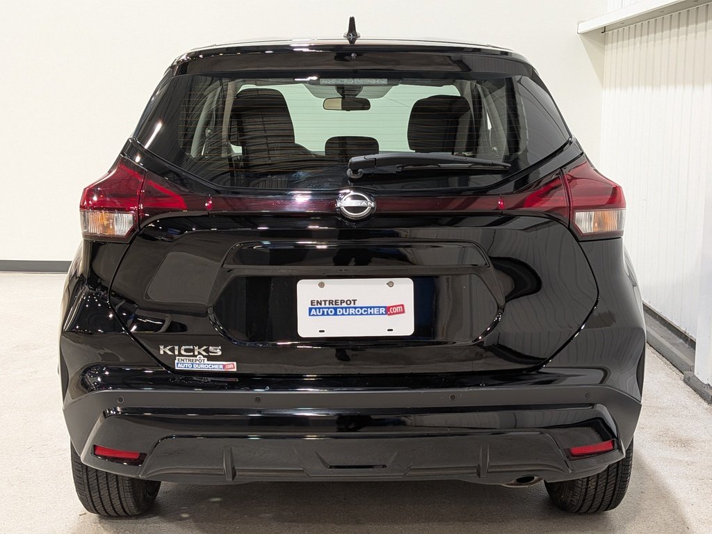 Nissan Kicks S FWD 2024 Noir Val-David - photo #5