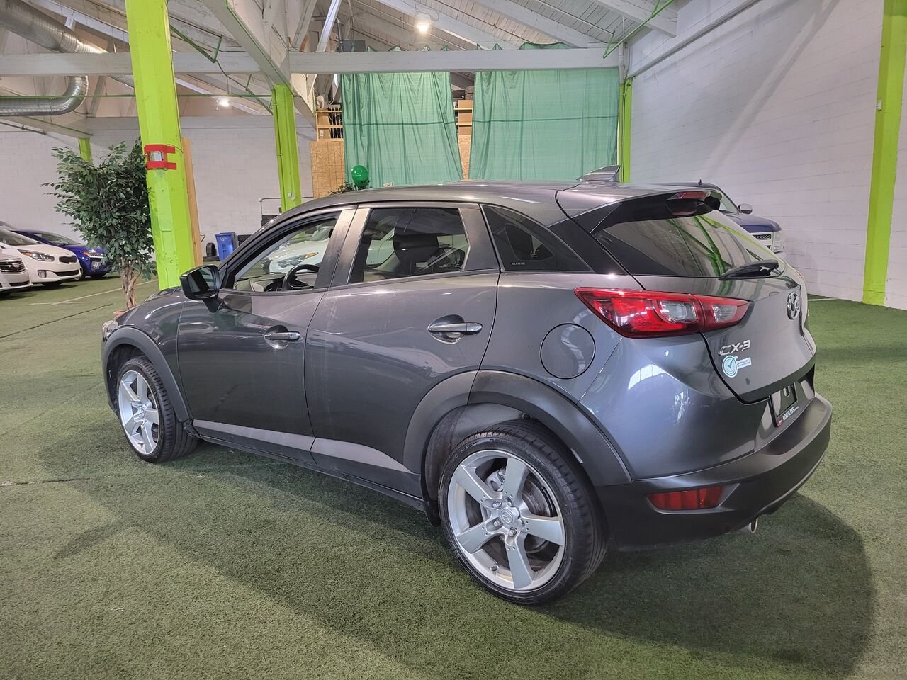 2017 Mazda CX-3 Grey  - photo #2