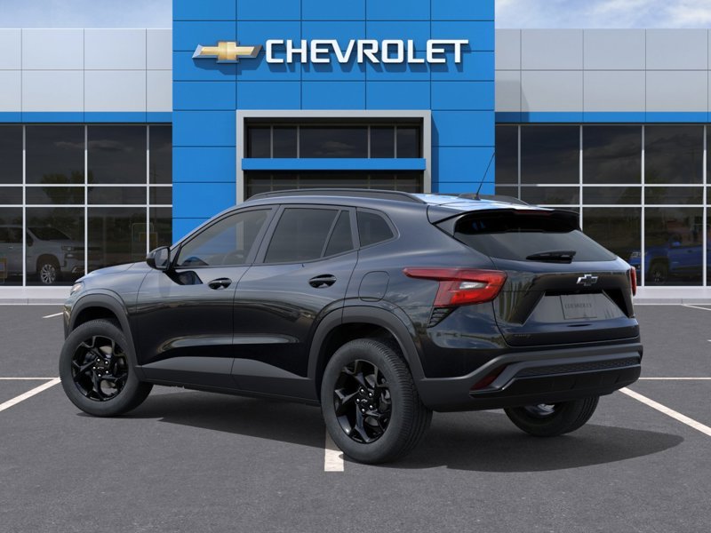 CHEVROLET Trax 2026 2026 NOIR MOSAIQUE METALLISE
