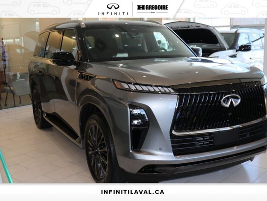 Infiniti QX80 2025 2025 