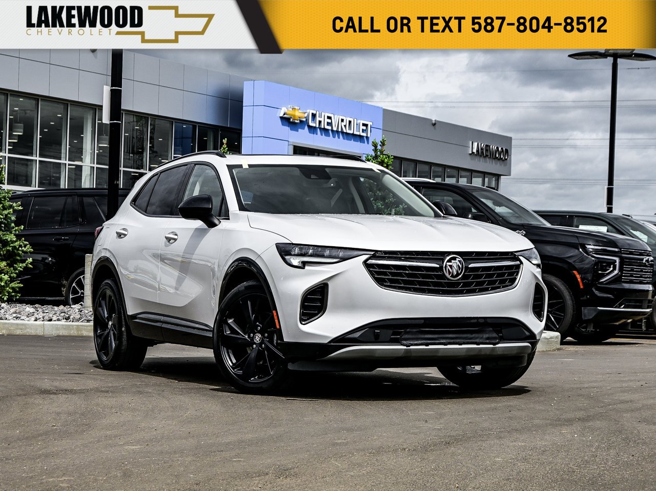 2023 Buick Envision AWD 4dr Essence White Sherwood Park - photo #0