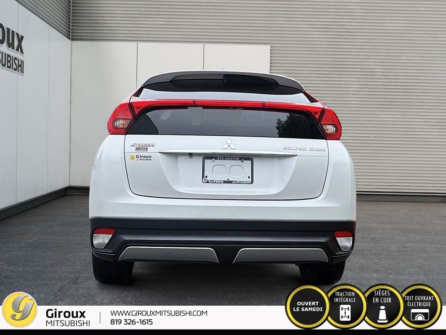 Mitsubishi Eclipse Cross GT S-AWC 2019 Blanc
