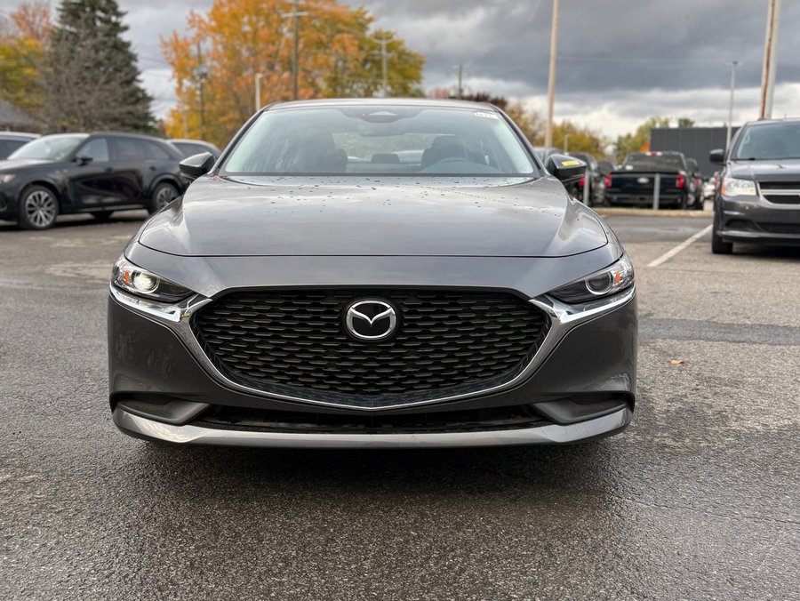 2025 MAZDA Mazda3 2025 Machine Grey Metallic