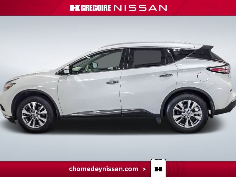 2017 Nissan Murano 2017 White