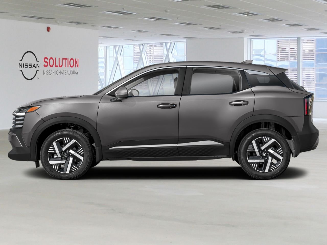 NISSAN Kicks KICKS SV AVANT 2026 Gris poudre métallisé Châteauguay - photo #2