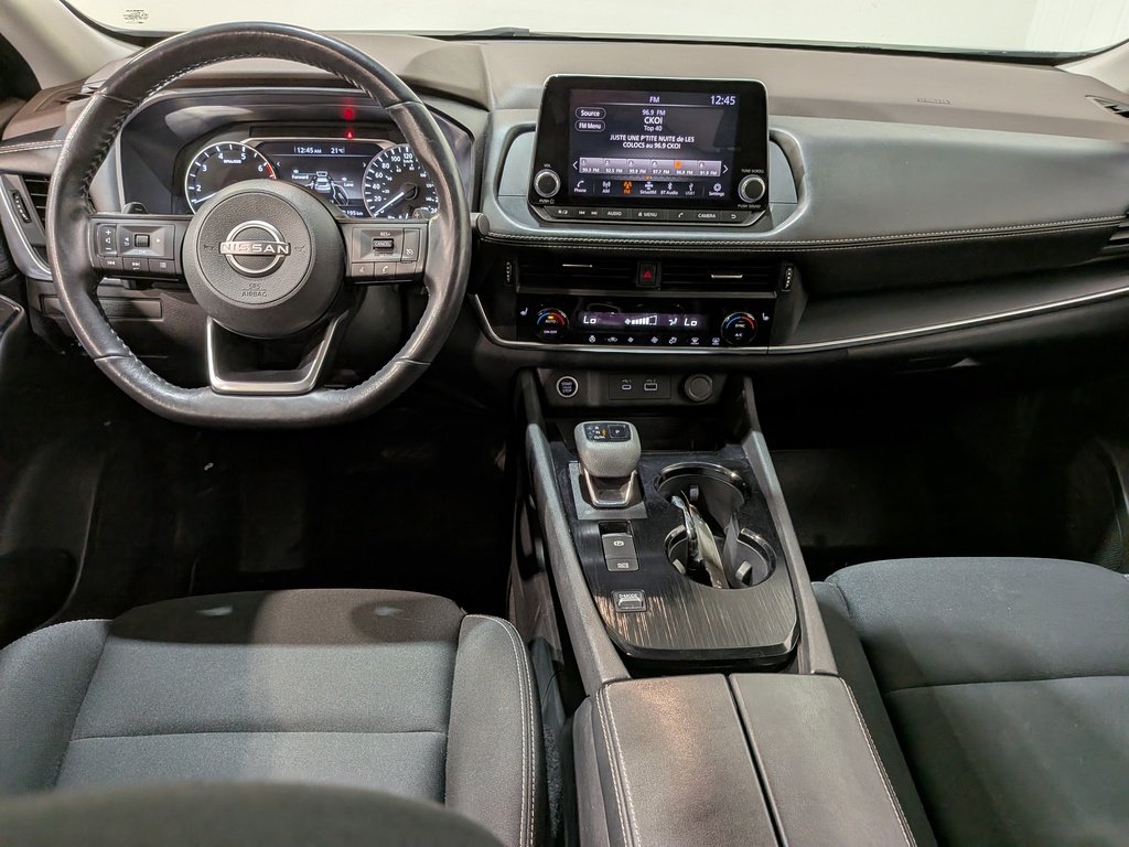 2023 Nissan Rogue FWD S Black Val-David - photo #30