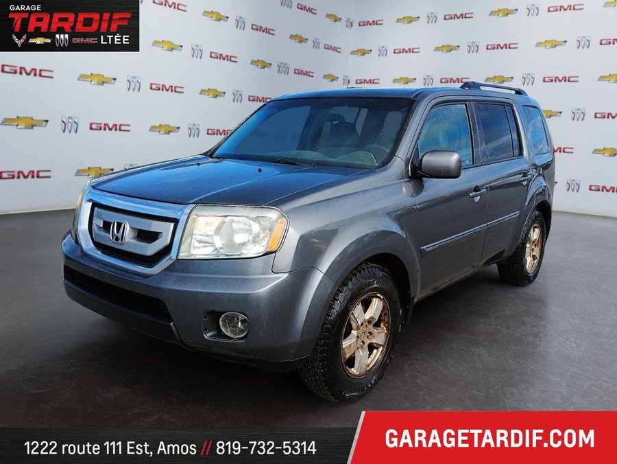 HONDA PILOT 2011 2011 Gris