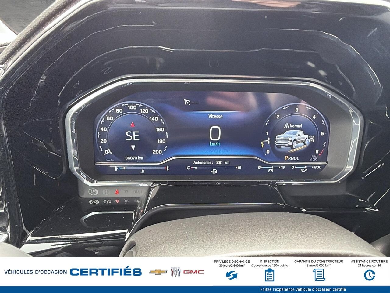CHEVROLET SILVERADO RST cabine multiplace 4RM 157 po 2024 Bleu Montmagny - photo #12