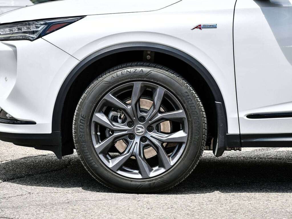 2023 Acura MDX A-Spec - ACURA CERTIFIED White Etobicoke - photo #7