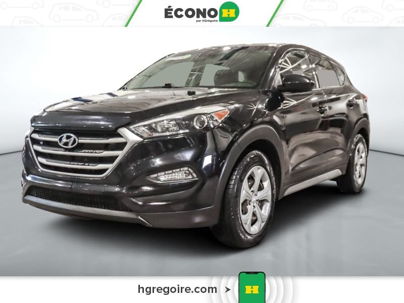 Hyundai Tucson 2018 2018 Noir