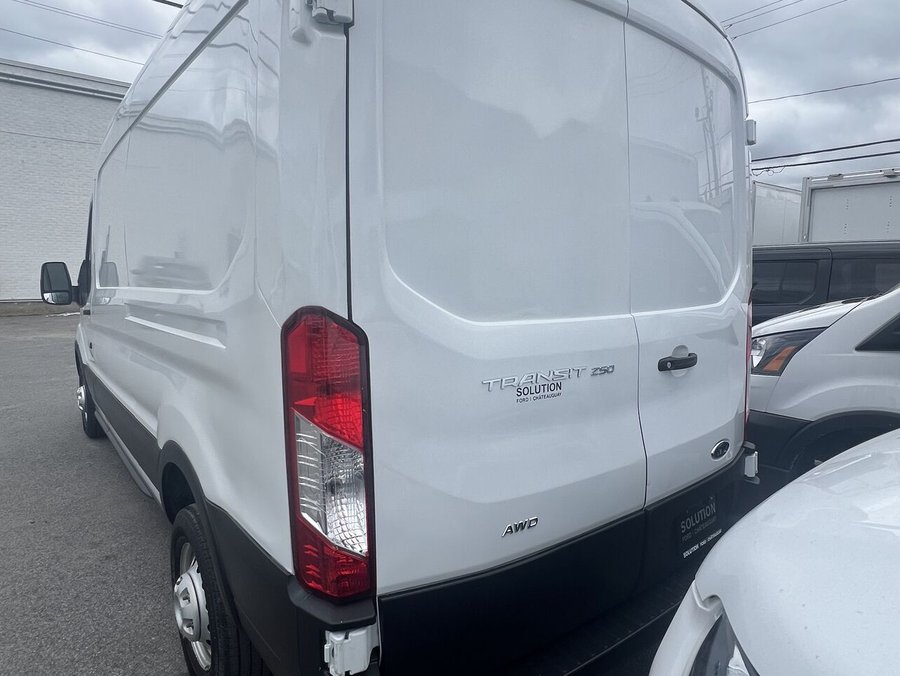 2023 Ford Transit fourgon utilitaire 2023 FORD TRANSIT CARGO VAN T-250 148''MED RF90 White