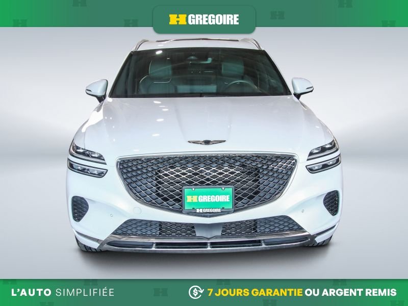 2023 Genesis GV70 White Laval - photo #1