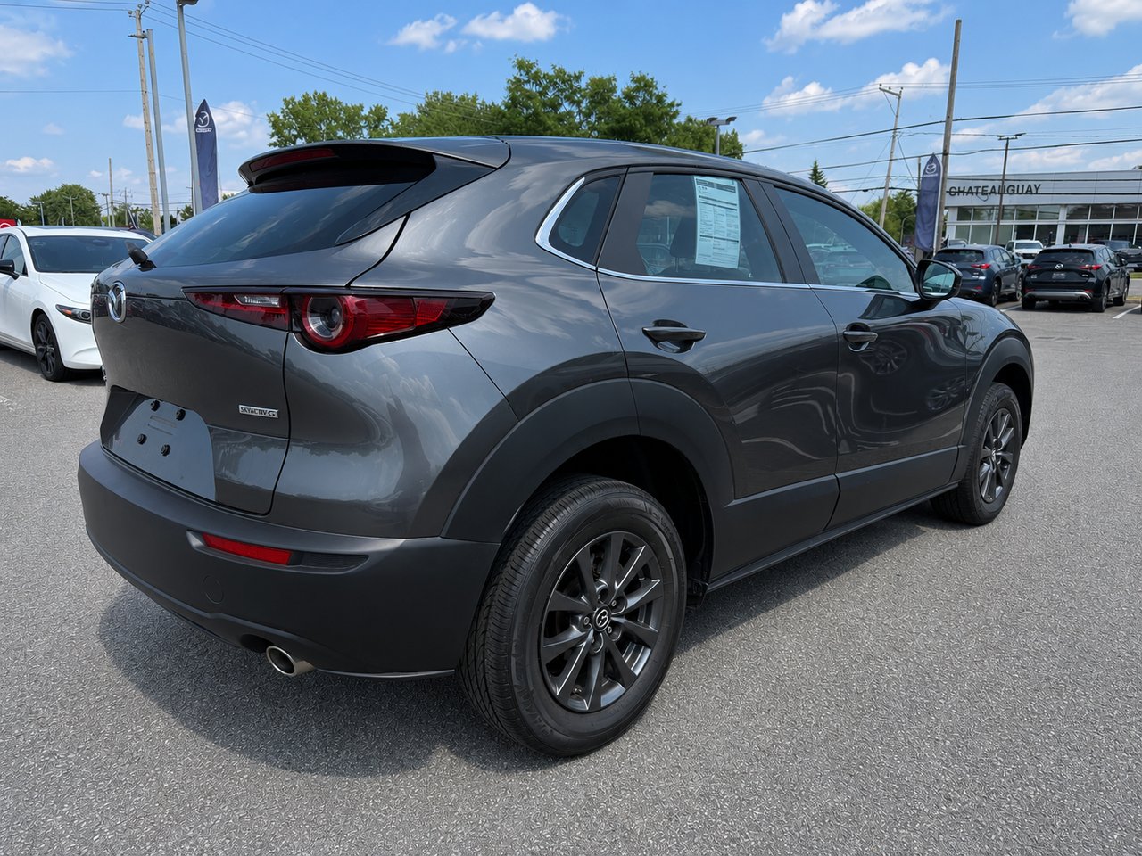 2023 MAZDA CX-30 GX Grey Châteauguay - photo #4