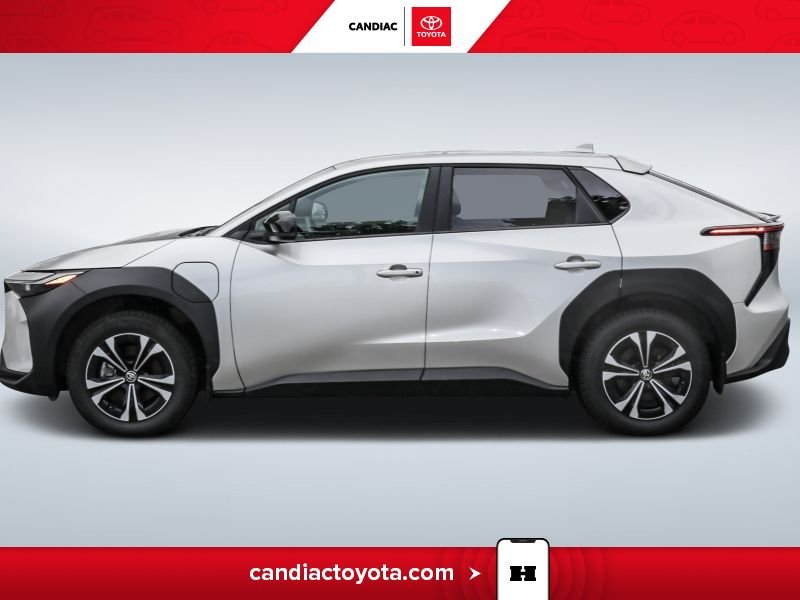 2025 Toyota BZ4X 2025 Silver