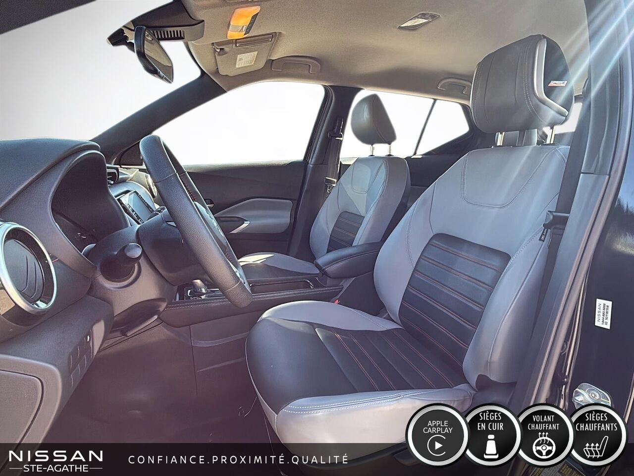 2024 Nissan Kicks Black Ste-Agathe des Monts - photo #7