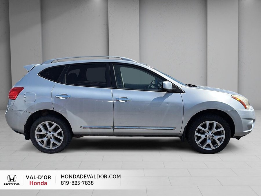 2012 Nissan Rogue 2012 Silver