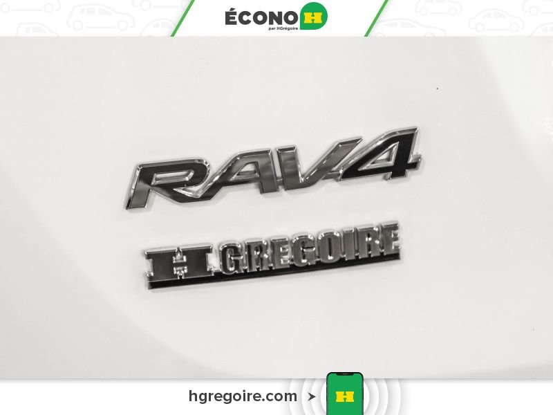 Toyota Rav 4 2017 Blanc Blainville - photo #11