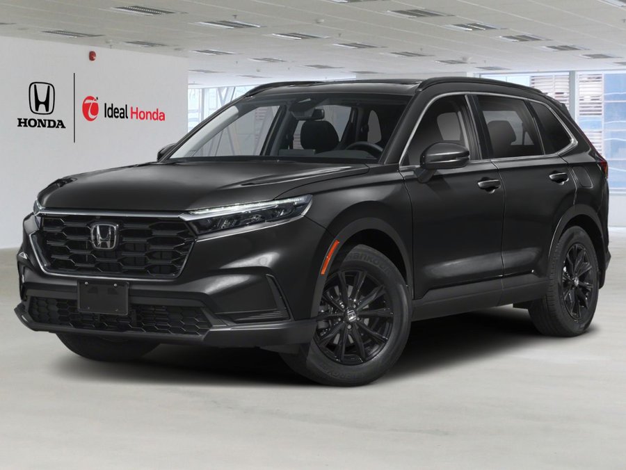 2025 Honda CR-V 2025 Crystal Black Pearl
